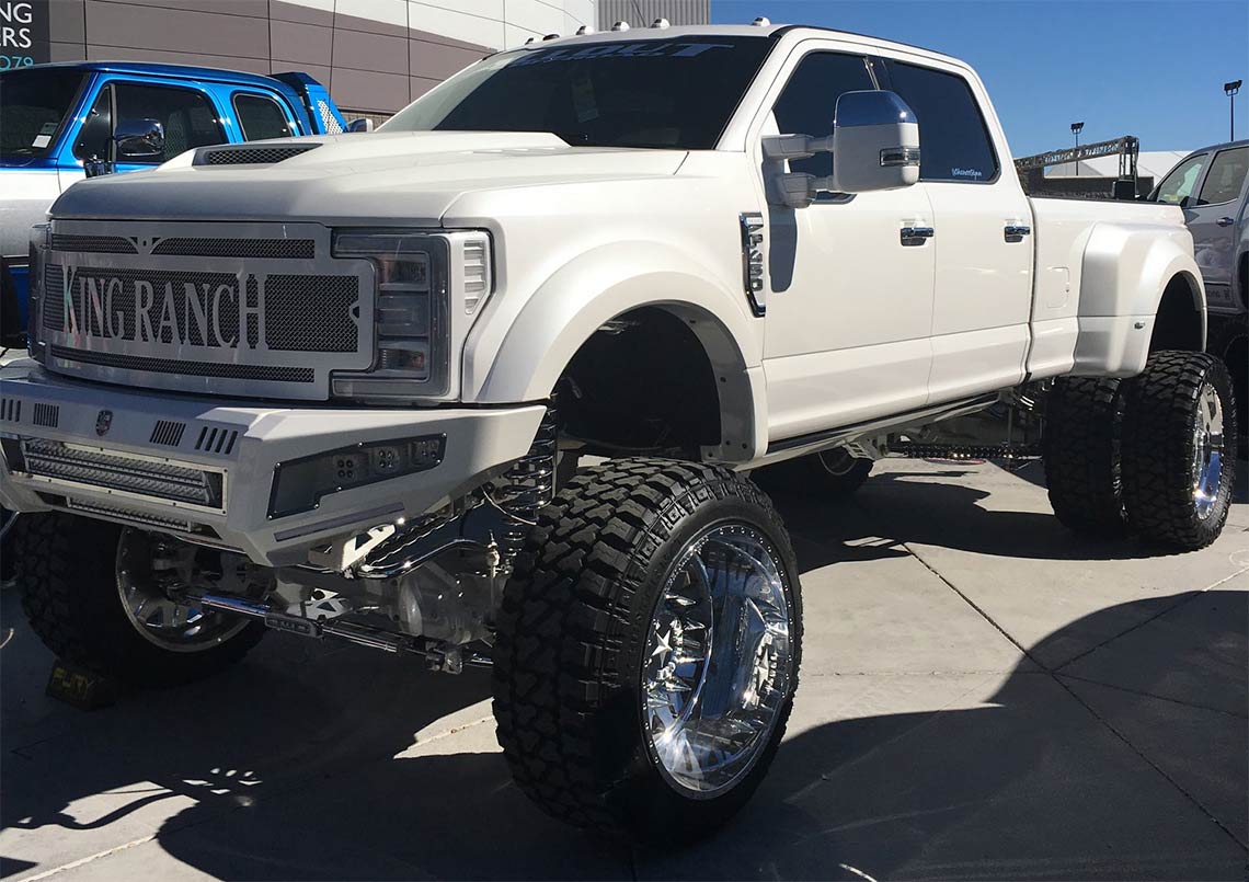 How Much Does It Cost to Lift a Truck?