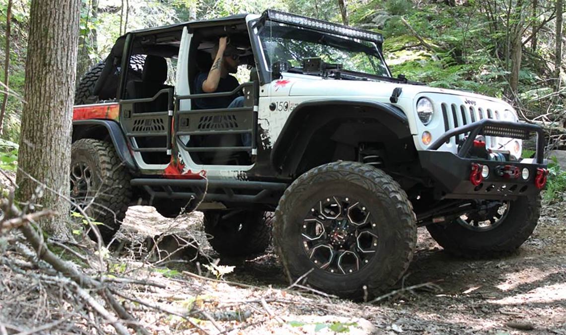How to Remove Jeep Doors