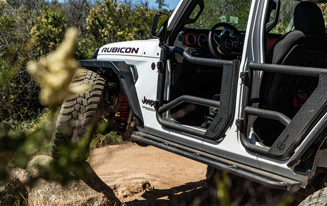 How to Remove Jeep Doors