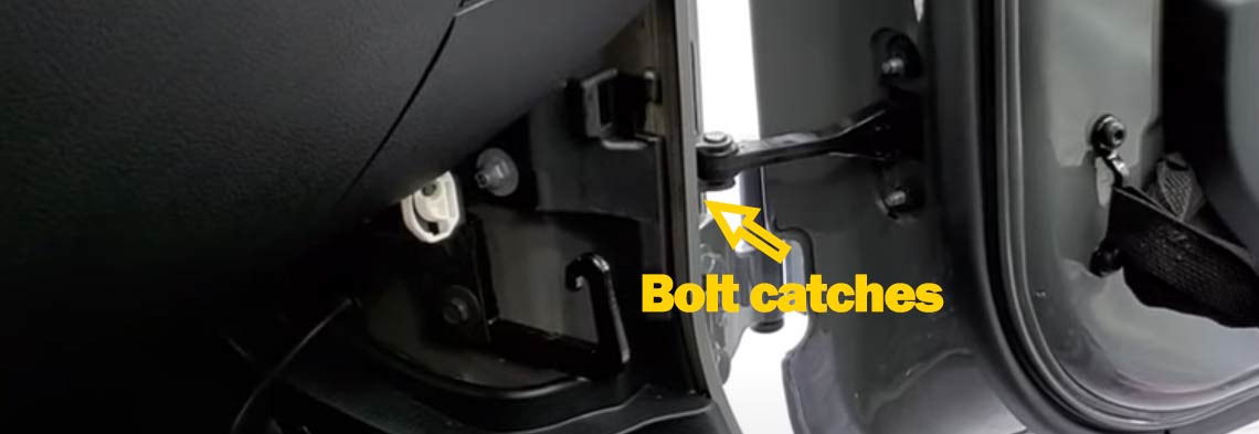 How to Remove Jeep Doors