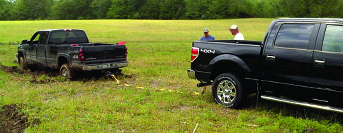 How to Use a Recovery Tow Strap