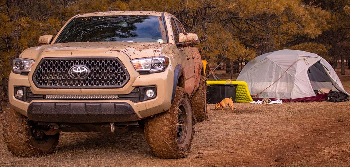 Truck Camping Guide and Helpful Tips for Beginners