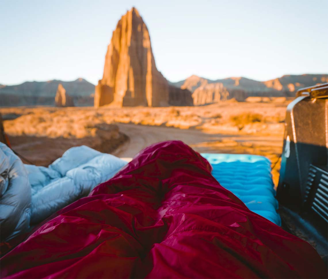 Truck Camping Guide and Helpful Tips for Beginners