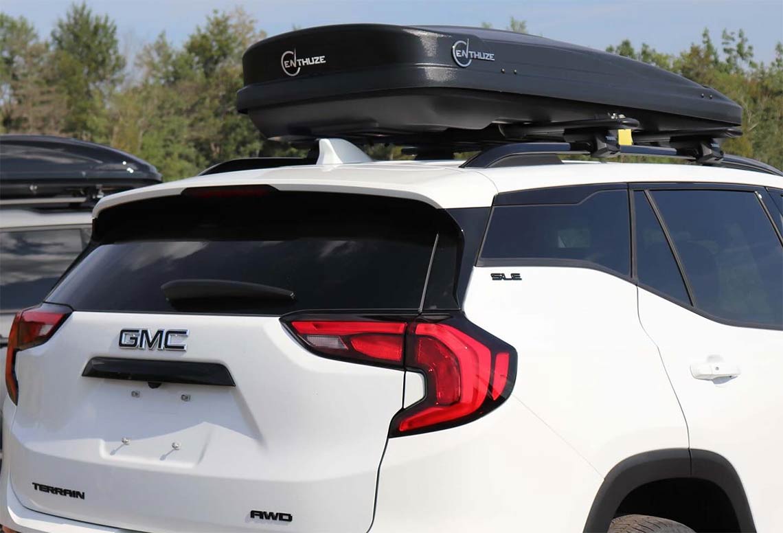 Where to Position Your Roof Cargo Box