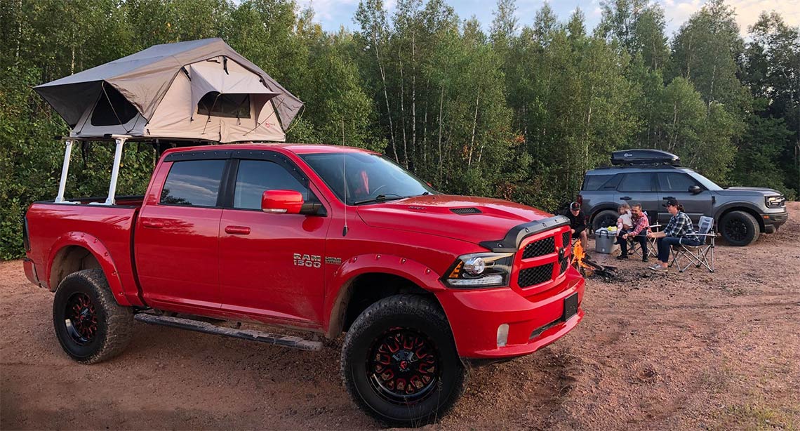 Where to Position Your Roof Cargo Box