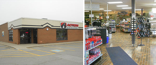 Barrie Ontario Location
