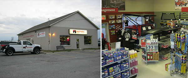 Belleville Ontario Location