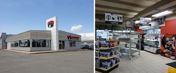 Charlottetown Location